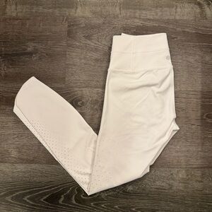 Athleta XS White Leggings